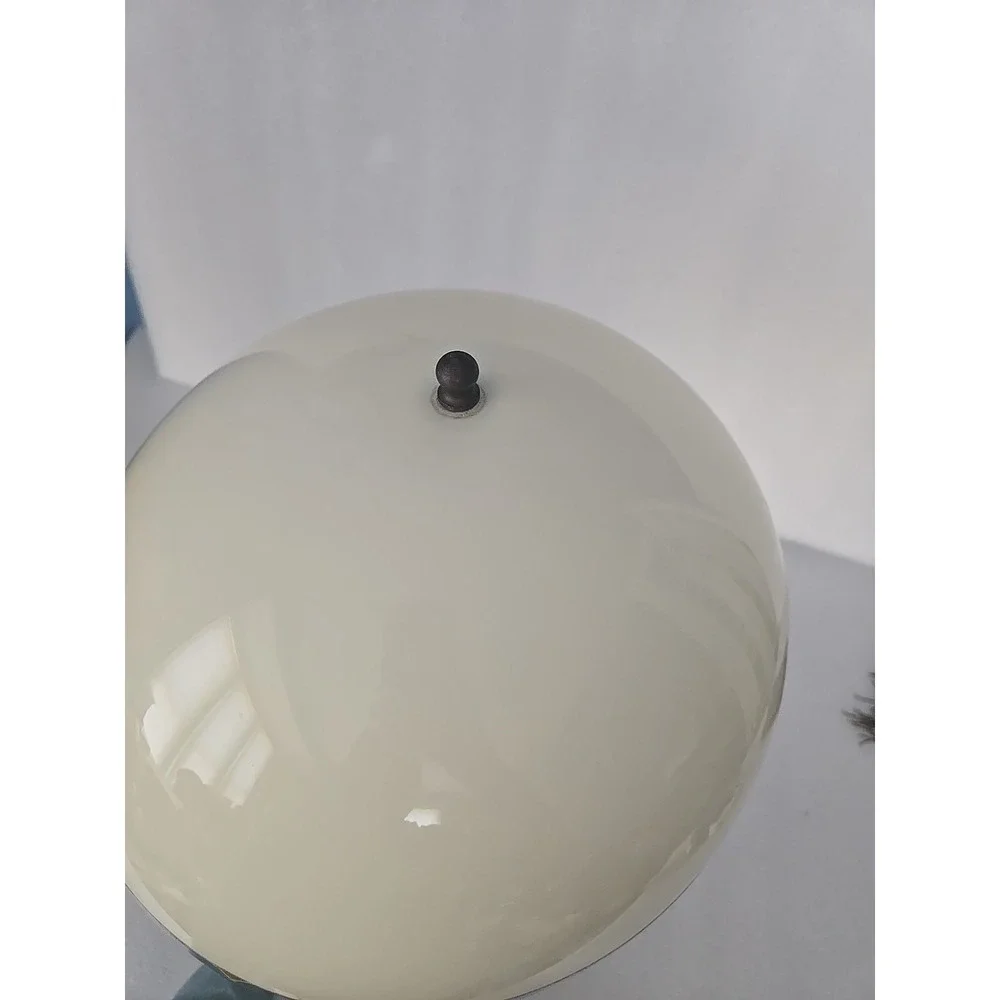Vintage Mid Century Modern Plastic Mushroom Table Lamp Retro 1960's